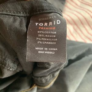 Torrid Stretch Jegging